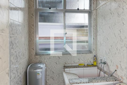 Área de Serviço de apartamento à venda com 3 quartos, 120m² em Vicente de Carvalho, Rio de Janeiro