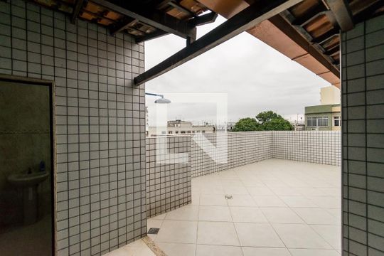 Área comum - Salão de festas de apartamento à venda com 3 quartos, 120m² em Vicente de Carvalho, Rio de Janeiro