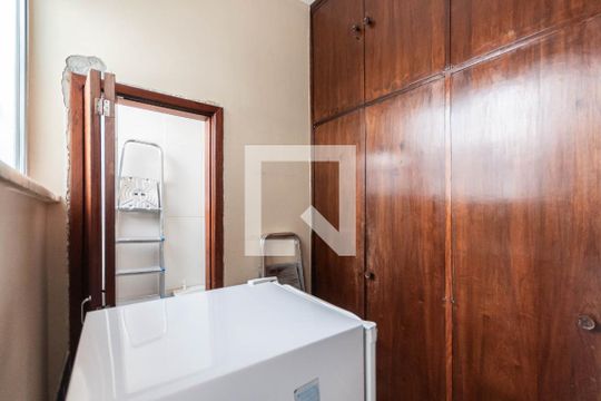 Quarto de Serviço de apartamento à venda com 3 quartos, 90m² em Tijuca, Rio de Janeiro