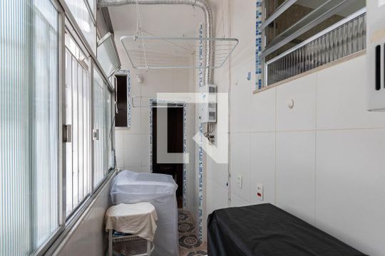 Área de Serviço de apartamento à venda com 3 quartos, 90m² em Tijuca, Rio de Janeiro