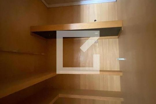 Closet da suíte  de apartamento à venda com 3 quartos, 176m² em Leblon, Rio de Janeiro