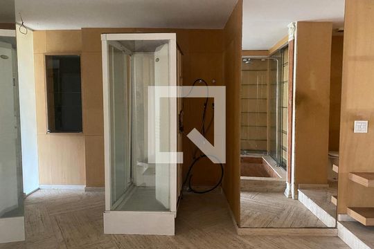 Detalhe do banheiro da suíte de apartamento à venda com 3 quartos, 176m² em Leblon, Rio de Janeiro