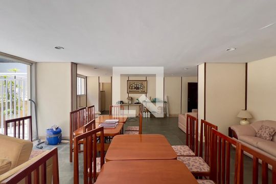 Área comum de apartamento à venda com 2 quartos, 63m² em Paraíso, São Paulo