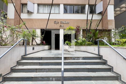 Fachada de apartamento à venda com 2 quartos, 63m² em Paraíso, São Paulo