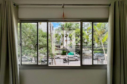 Vista da Sala de apartamento à venda com 2 quartos, 63m² em Paraíso, São Paulo