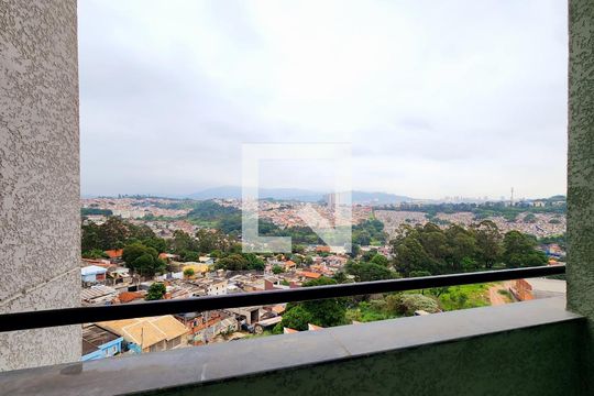 Vista da Sacada de apartamento à venda com 2 quartos, 45m² em Vila Santa Terezinha, Várzea Paulista