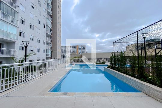 Área comum - Piscina de apartamento à venda com 2 quartos, 57m² em Catumbi, São Paulo