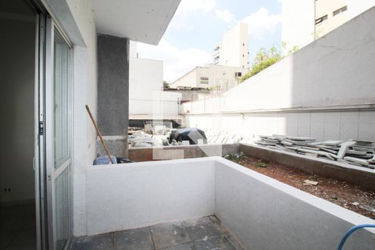 Varanda de apartamento à venda com 3 quartos, 108m² em Moema, São Paulo