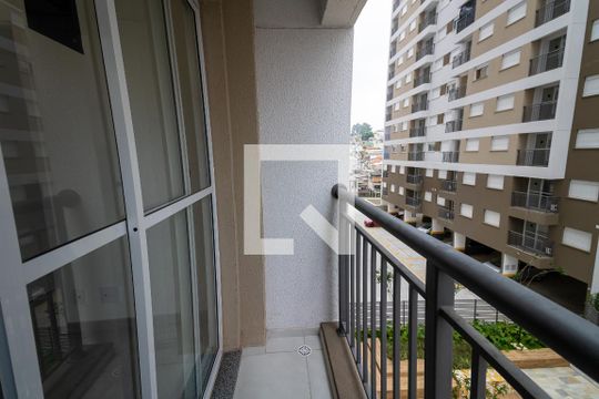 Varanda da Sala de apartamento para alugar com 2 quartos, 38m² em Vila Formosa, São Paulo