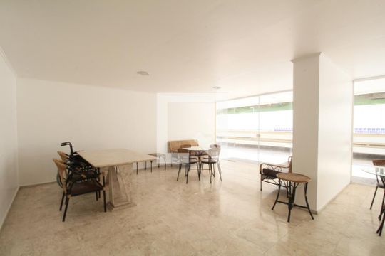 Área comum - Salão de festas de apartamento para alugar com 2 quartos, 67m² em Real Parque, São Paulo