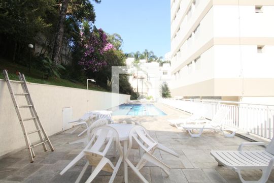Área comum - Piscina de apartamento para alugar com 2 quartos, 67m² em Real Parque, São Paulo