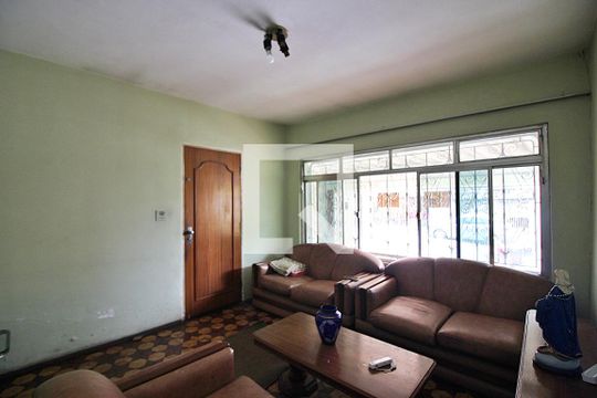 Sala de casa à venda com 3 quartos, 100m² em Baeta Neves, São Bernardo do Campo