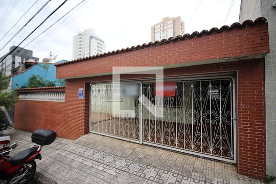 Fachada de casa à venda com 3 quartos, 100m² em Baeta Neves, São Bernardo do Campo