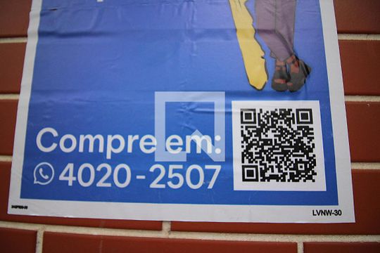 QR CODE de casa à venda com 3 quartos, 100m² em Baeta Neves, São Bernardo do Campo