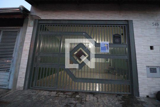 Fachada de casa à venda com 3 quartos, 156m² em Conjunto Residencial Iapi, Jundiaí