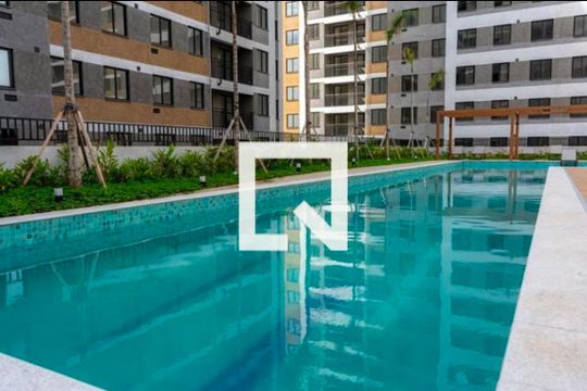 Área comum - Piscina de kitnet/studio para alugar com 1 quarto, 24m² em Butantã, São Paulo