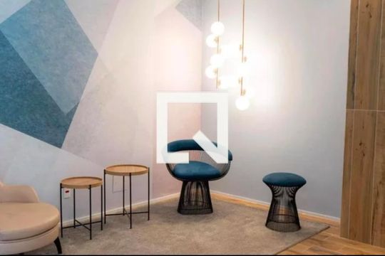 Hall de entrada de kitnet/studio para alugar com 1 quarto, 24m² em Butantã, São Paulo