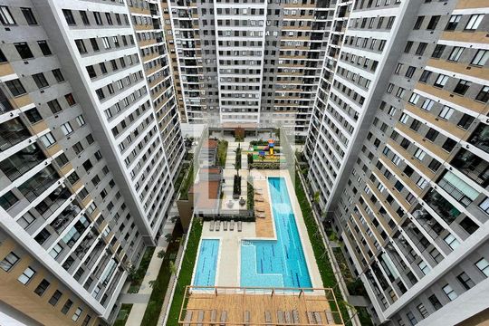 Vista de kitnet/studio para alugar com 1 quarto, 24m² em Butantã, São Paulo