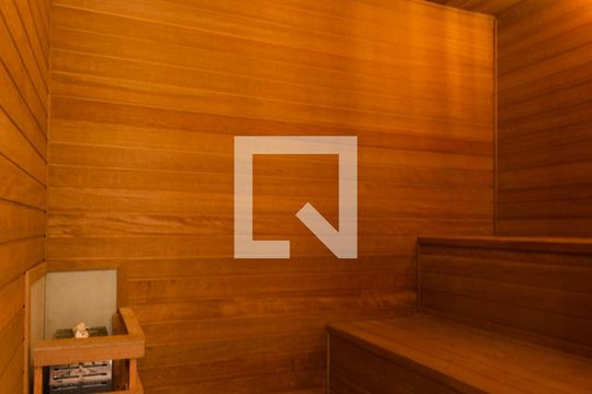 Área comum de apartamento à venda com 1 quarto, 36m² em Jardim do Mar, São Bernardo do Campo
