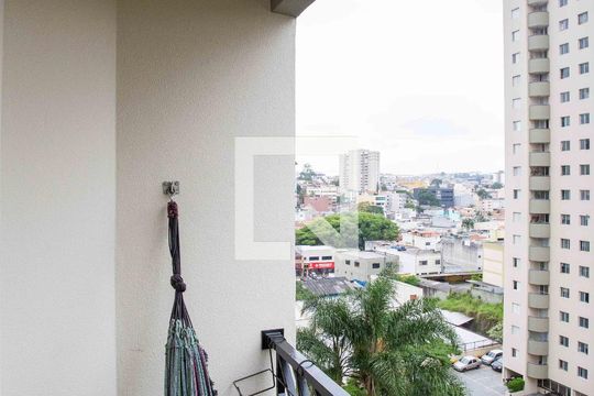 Varanda da Sala de apartamento para alugar com 2 quartos, 64m² em Centro, Diadema