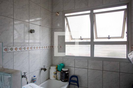 Área de Serviço de apartamento para alugar com 2 quartos, 64m² em Centro, Diadema
