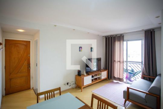 Sala de apartamento para alugar com 2 quartos, 64m² em Centro, Diadema