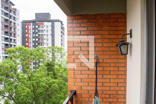 Varanda da Sala de apartamento para alugar com 2 quartos, 64m² em Centro, Diadema
