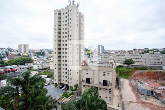 Varanda da Sala de apartamento para alugar com 2 quartos, 64m² em Centro, Diadema
