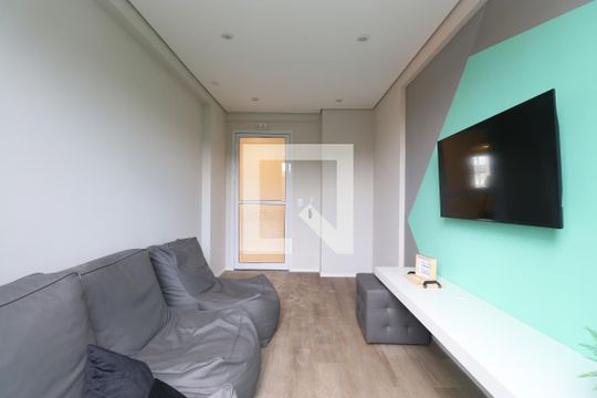 Cinema de apartamento para alugar com 2 quartos, 34m² em Água Branca, São Paulo