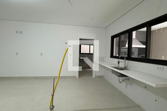 Cozinha de casa de condomínio à venda com 4 quartos, 556m² em Colinas da Anhanguera, Santana de Parnaíba