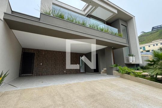 Garagem de casa de condomínio à venda com 4 quartos, 556m² em Colinas da Anhanguera, Santana de Parnaíba