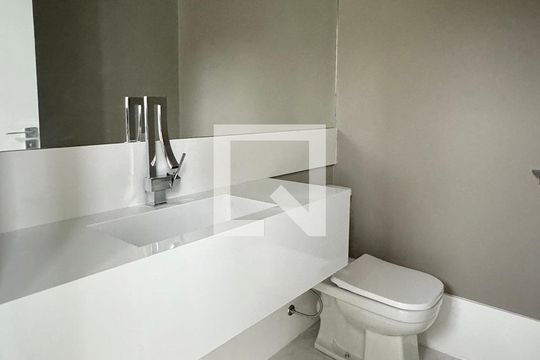Lavabo de casa de condomínio à venda com 4 quartos, 556m² em Colinas da Anhanguera, Santana de Parnaíba