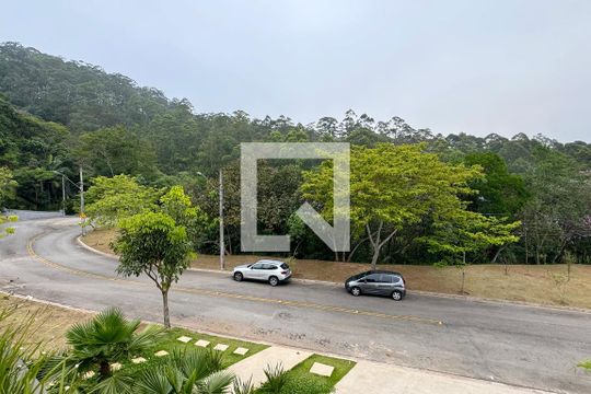 vista da Suíte 2 de casa de condomínio à venda com 4 quartos, 556m² em Colinas da Anhanguera, Santana de Parnaíba