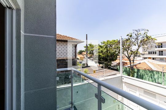 Varanda da Suíte de casa à venda com 3 quartos, 140m² em Sacomã, São Paulo