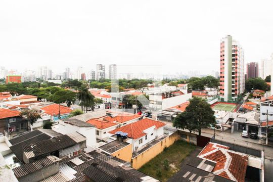 Vista de apartamento à venda com 1 quarto, 30m² em Indianópolis, São Paulo