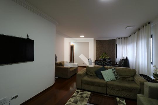 Sala de apartamento à venda com 4 quartos, 139m² em Jardim, Santo André