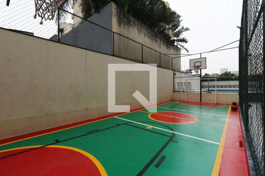 Área Comum - Mini Quadra de apartamento à venda com 4 quartos, 139m² em Jardim, Santo André