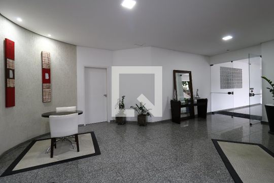 Área Comum - Hall de apartamento à venda com 4 quartos, 139m² em Jardim, Santo André