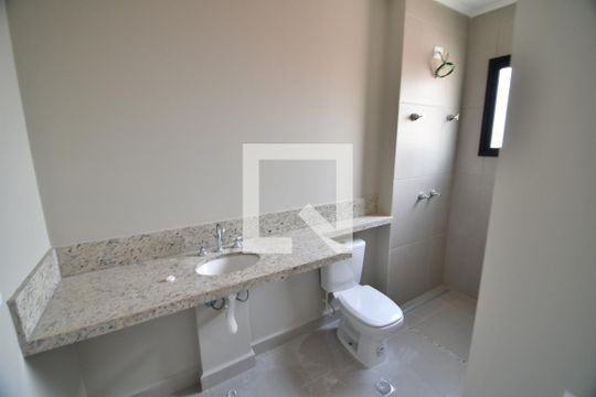 Banheiro 1 de casa de condomínio à venda com 2 quartos, 85m² em Parque Taquaral, Campinas