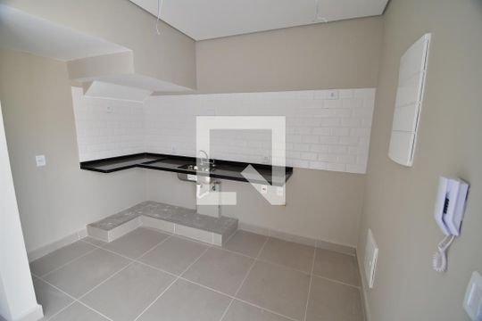 Cozinha de casa de condomínio à venda com 2 quartos, 85m² em Parque Taquaral, Campinas