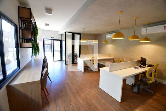 Área comum - Coworking de casa de condomínio à venda com 2 quartos, 85m² em Parque Taquaral, Campinas