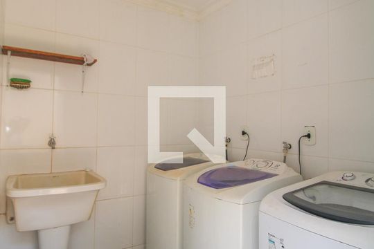 Área de Serviço de kitnet/studio para alugar com 1 quarto, 30m² em Cidade Universitária, Campinas