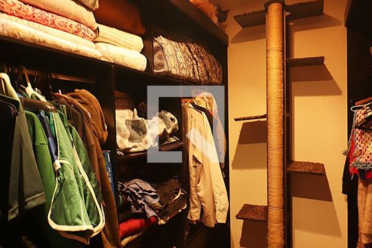 Quarto 1 - Suíte Closet de apartamento à venda com 2 quartos, 140m² em Jardim Wallace Simonsen, São Bernardo do Campo