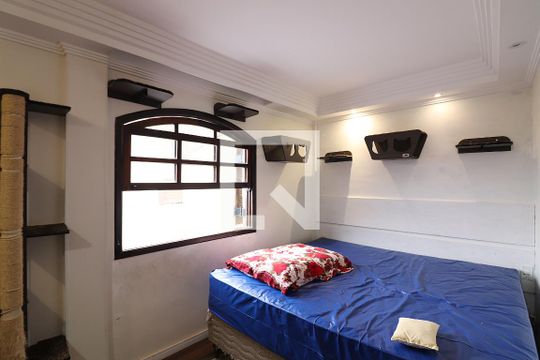 Quarto 1 - Suíte de apartamento à venda com 2 quartos, 140m² em Jardim Wallace Simonsen, São Bernardo do Campo