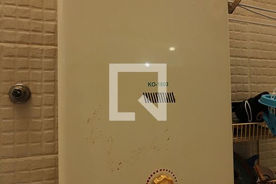 Área de Serviço de apartamento à venda com 2 quartos, 140m² em Jardim Wallace Simonsen, São Bernardo do Campo