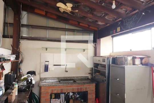 Espaço Gourmet de apartamento à venda com 2 quartos, 140m² em Jardim Wallace Simonsen, São Bernardo do Campo