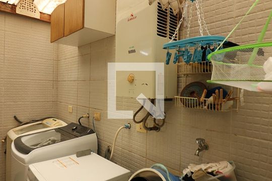 Área de Serviço de apartamento à venda com 2 quartos, 140m² em Jardim Wallace Simonsen, São Bernardo do Campo