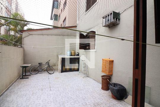 Quintal de apartamento à venda com 2 quartos, 140m² em Jardim Wallace Simonsen, São Bernardo do Campo