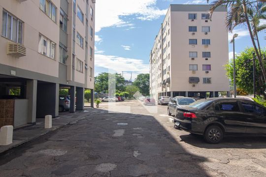 Área comum de apartamento para alugar com 2 quartos, 42m² em Campo Grande, Rio de Janeiro