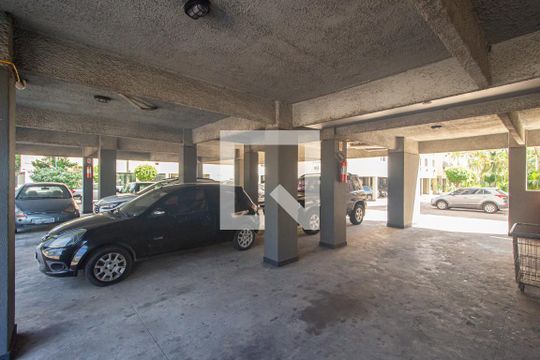 Área comum de apartamento para alugar com 2 quartos, 42m² em Campo Grande, Rio de Janeiro